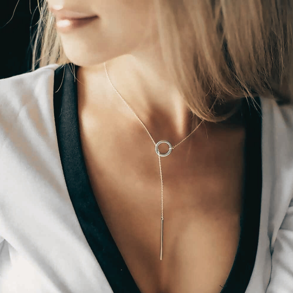 collana minimale - Less is chic