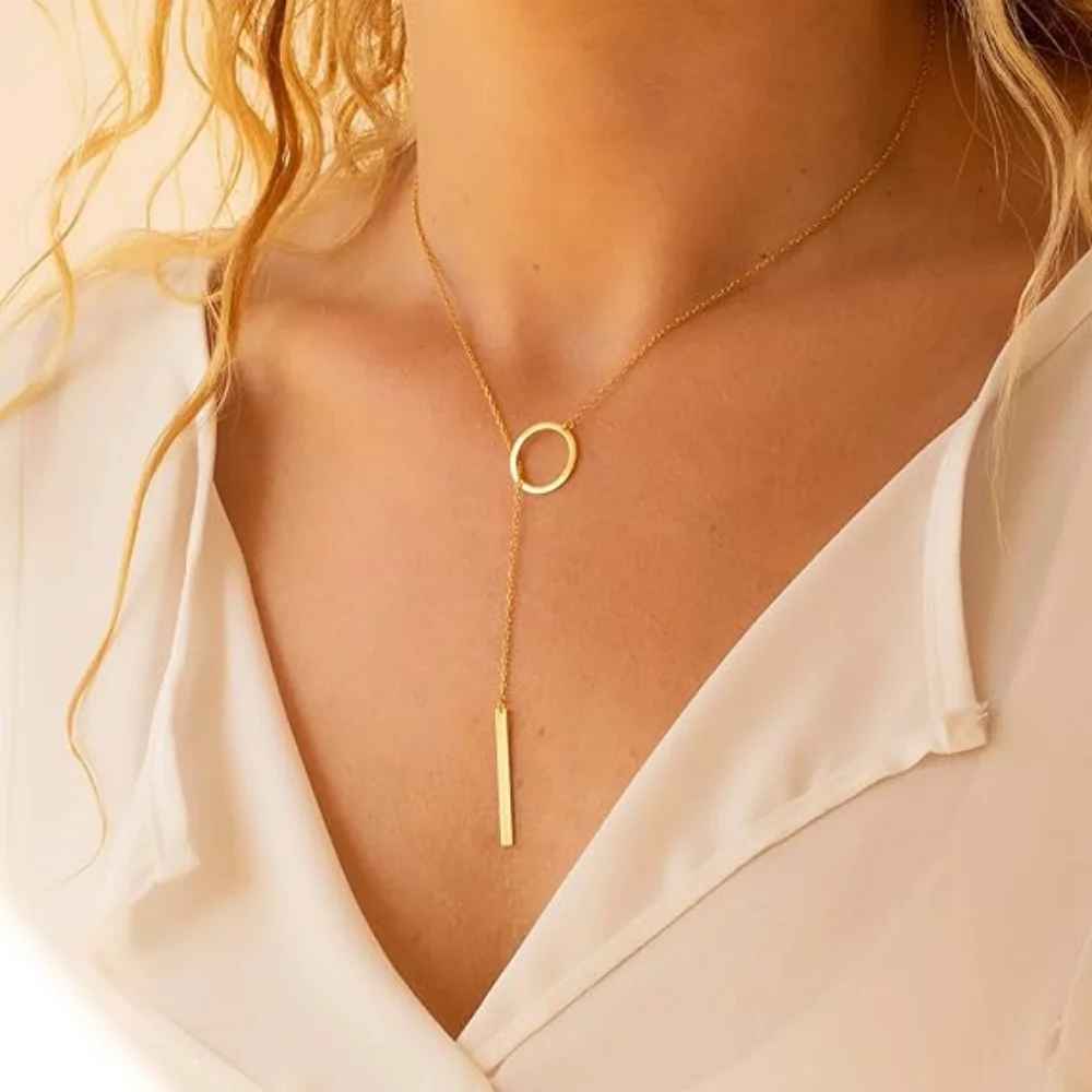 collana minimale - Less is chic
